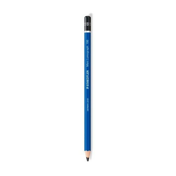 ΜΟΛΥΒΙ ΣΧΕΔΙΟΥ LUMOGRAPH PENCIL 100-6Β STAEDTLER