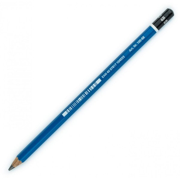 ΜΟΛΥΒΙ ΣΧΕΔΙΟΥ LUMOGRAPH PENCIL 100-6Β STAEDTLER