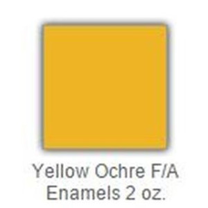 ΧΡΩΜΑ FOLKART ENAMEL(ΓΥΑΛΙ ΚΕΡΑΜΙΚΟ) 59M YELLOW OCHRE
