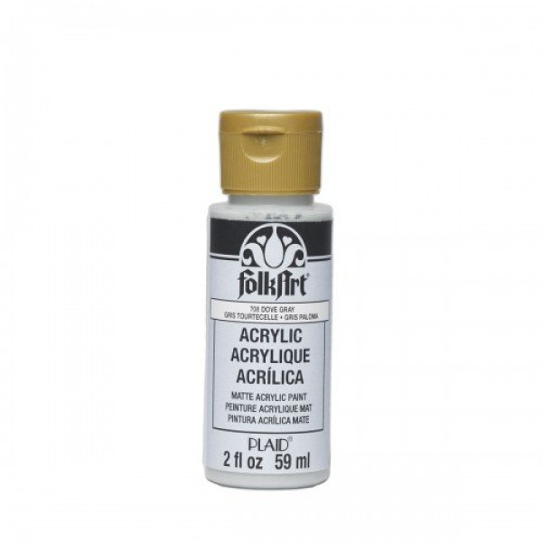 ΧΡΩΜΑ FOLK ART DOVE GREY 59ML