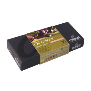 ΣΕΤ  ΠΟΡΤΡΑΙΤΟΥ ΛΑΔΙΟΥ  10 x 15 ml REMBRANT