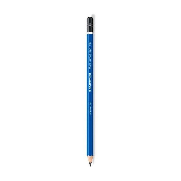 ΜΟΛΥΒΙ ΣΧΕΔΙΟΥ LUMOGRAPH PENCIL 100-3Β STAEDTLER