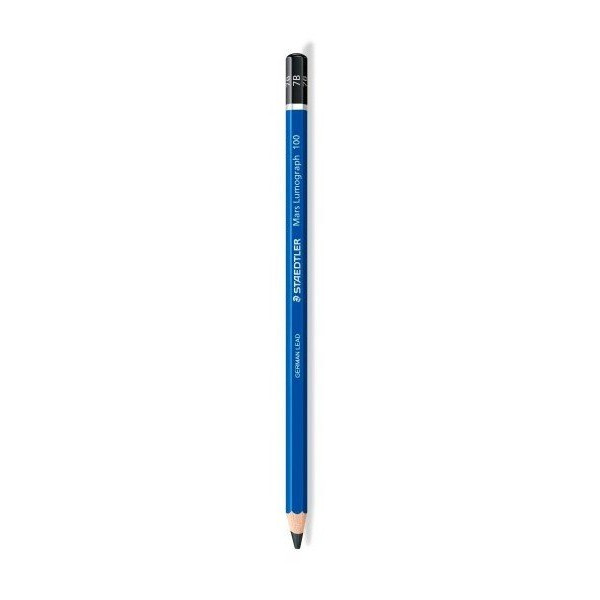 ΜΟΛΥΒΙ ΣΧΕΔΙΟΥ LUMOGRAPH PENCIL 100-7Β STAEDTLER