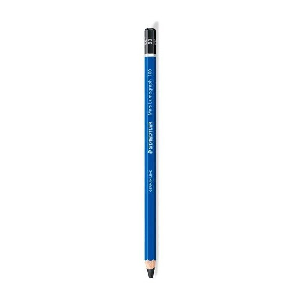 ΜΟΛΥΒΙ ΣΧΕΔΙΟΥ LUMOGRAPH PENCIL 100-8Β STAEDTLER