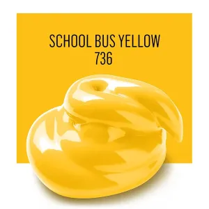 ΑΚΡΥΛΙΚΟ FOLK ART 59ml SCHOOLBUS YELLOW ΑΚΡΥΛΙΚΟ FOLK ART 59ml SCHOOLBUS YELLOW