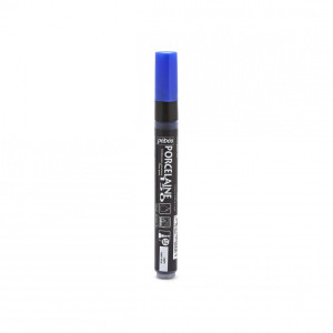 ΜΑΡΚΑΔΟΡΟΣ ΠΟΡΣΕΛΑΝΗΣ ΜΕ ΒΑΣΗ ΤΟ ΝΕΡΟ Lapis Blue 1,2mm PORCELAIN 150