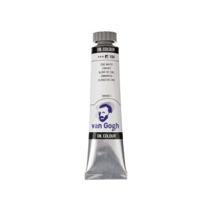 ΛΑΔΙΑ VAN GOGH 20ML S1 T.7 No. 104 ZINC WHITE