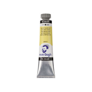 ΛΑΔΙΑ VAN GOGH 20ML S1 T.7 No. 223 NAPLES YELLOW DP