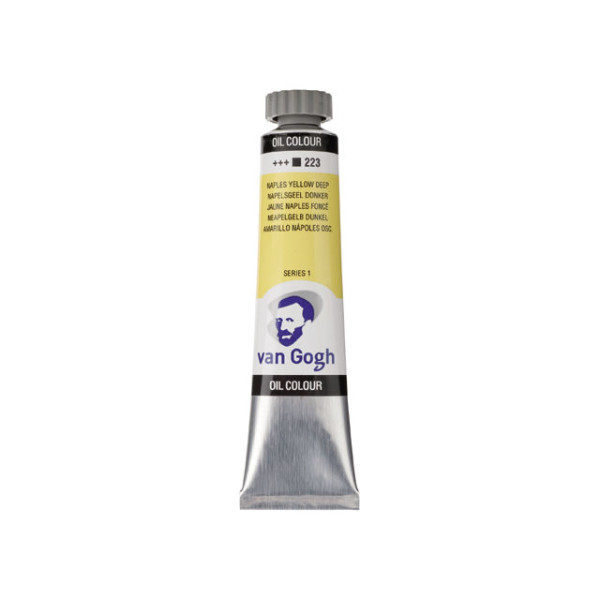 ΛΑΔΙΑ VAN GOGH 20ML S1 T.7 No. 223 NAPLES YELLOW DP