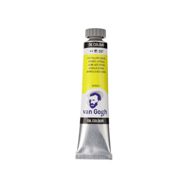 ΛΑΔΙΑ VAN GOGH 20ML S1 T.7 No. 267  AZO YELLOW LEMON
