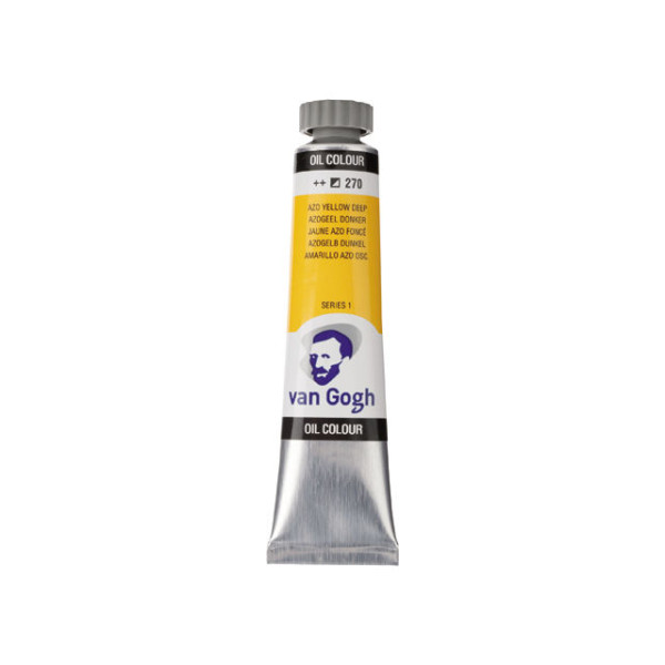 ΛΑΔΙΑ VAN GOGH 20ML S1 T.7 No. 270 AZO YELLOW DEEP