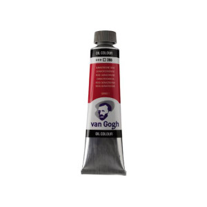 ΛΑΔΙΑ VAN GOGH 40ML S1 T.9 No. 366 QUINACRIDONE ROSE