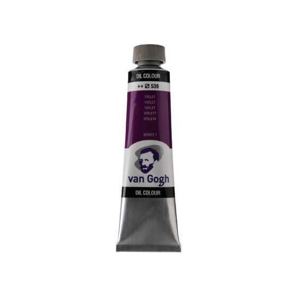 ΛΑΔΙΑ VAN GOGH 40ML S1 T.9 No. 536 VIOLET