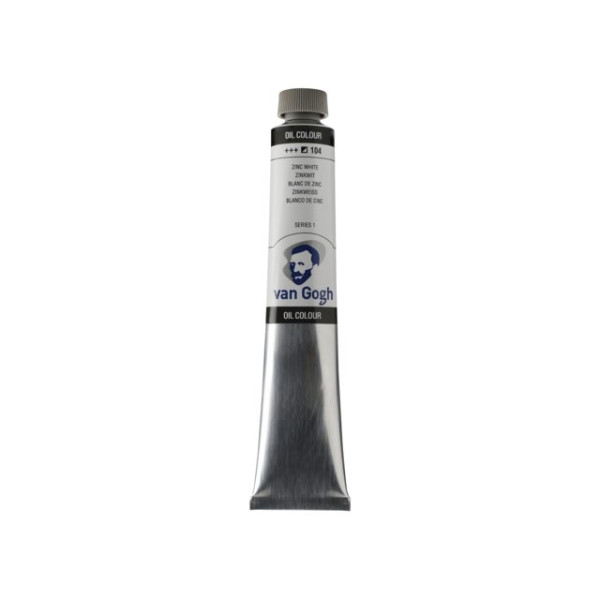 ΛΑΔΙΑ VAN GOGH 60ML S1 No. 104 Zinc White