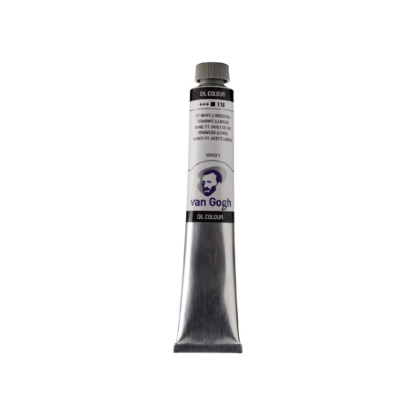 ΛΑΔΙΑ VAN GOGH 60ML S1 No.118 Titanium White