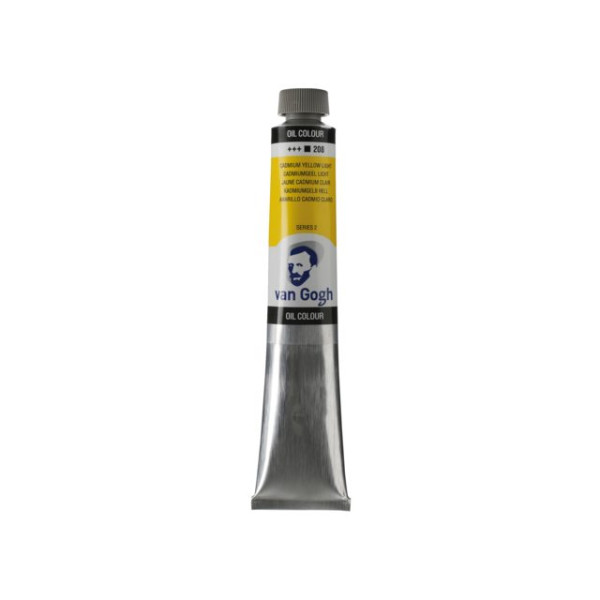 ΛΑΔΙΑ VAN GOGH 60ML S2 No. 208 Cadmium Yellow Light