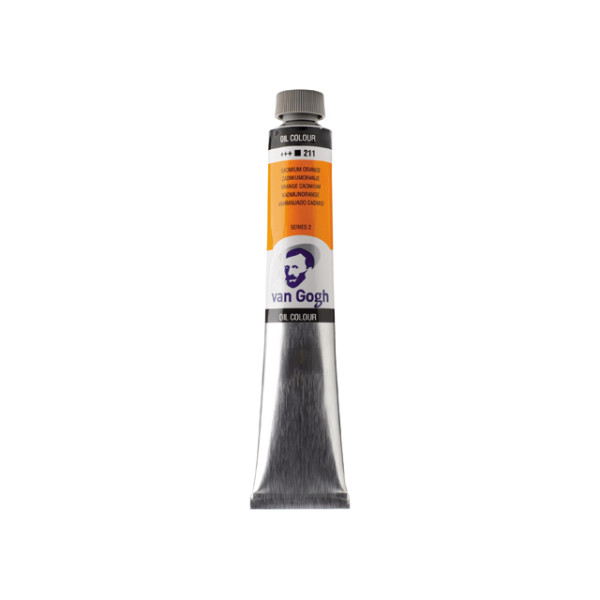 ΛΑΔΙΑ VAN GOGH 60ML S2 No. 211 Cadmium Orange