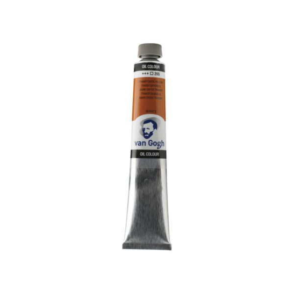 ΛΑΔΙΑ VAN GOGH 60ML S2 No. 265 Transparent Oxide Yellow