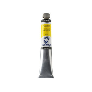 ΛΑΔΙΑ VAN GOGH 60ML S1 No. 267 Azo Yellow Lemon