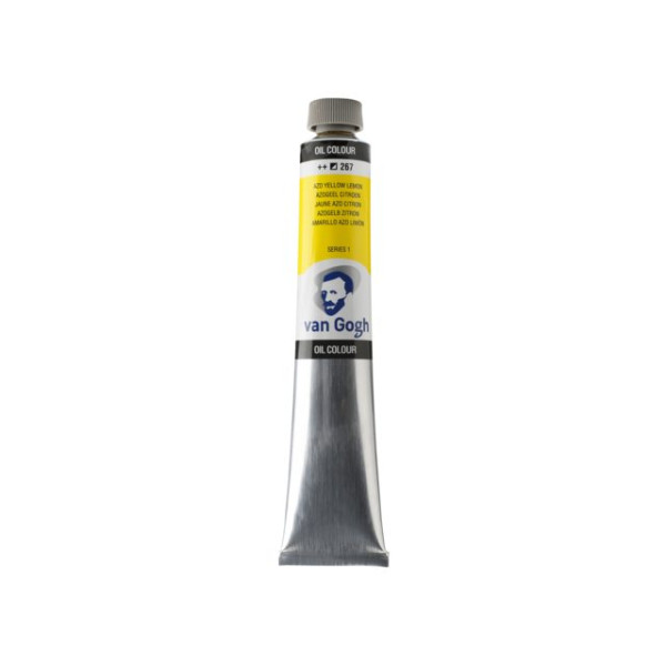 ΛΑΔΙΑ VAN GOGH 60ML S1 No. 267 Azo Yellow Lemon
