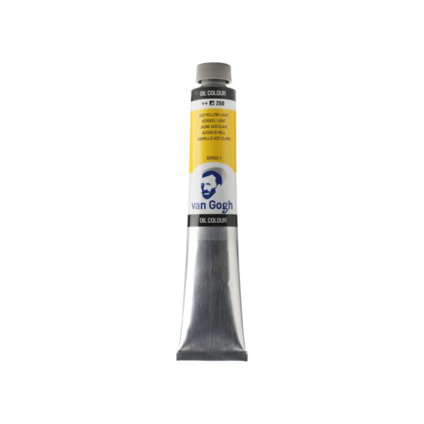 ΛΑΔΙΑ VAN GOGH 60ML S1 No. 268 Azo Yellow Light