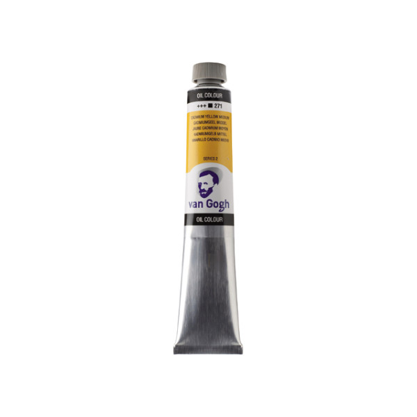 ΛΑΔΙΑ VAN GOGH 60ML S2 No. 271 Cadmium Yellow Medium