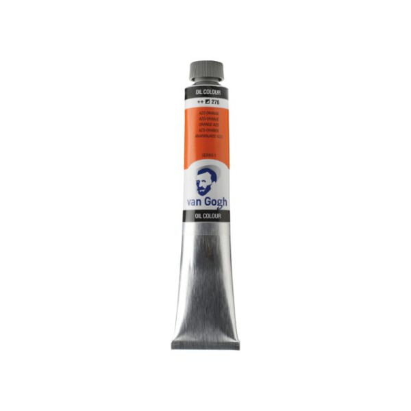 ΛΑΔΙΑ VAN GOGH 60ML S1 No. 276 Azo Orange