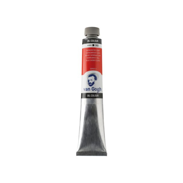 ΛΑΔΙΑ VAN GOGH 60ML S2 No. 303 Cadmium Red Light