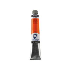 ΛΑΔΙΑ VAN GOGH 60ML S1 No. 312 Azo Red Light