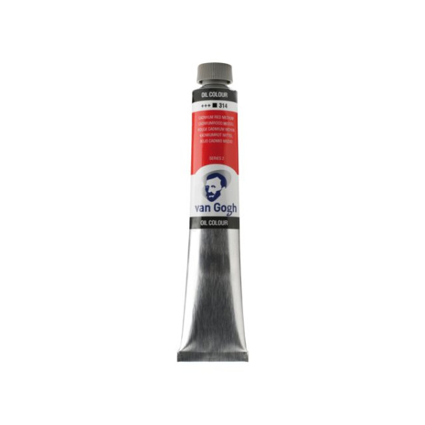 ΛΑΔΙΑ VAN GOGH 60ML S2 No. 314 Cadmium Red Medium