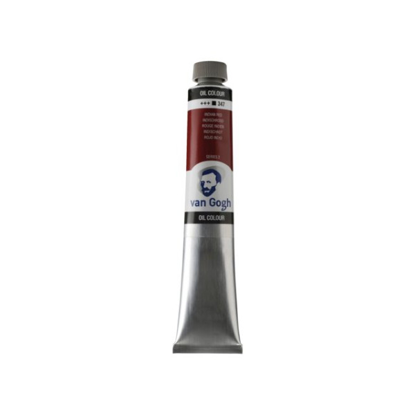 ΛΑΔΙΑ VAN GOGH 60ML S2 No. 347 Indian Red