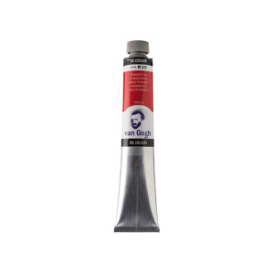ΛΑΔΙΑ VAN GOGH 60ML S2 No. 372 Permanent Red
