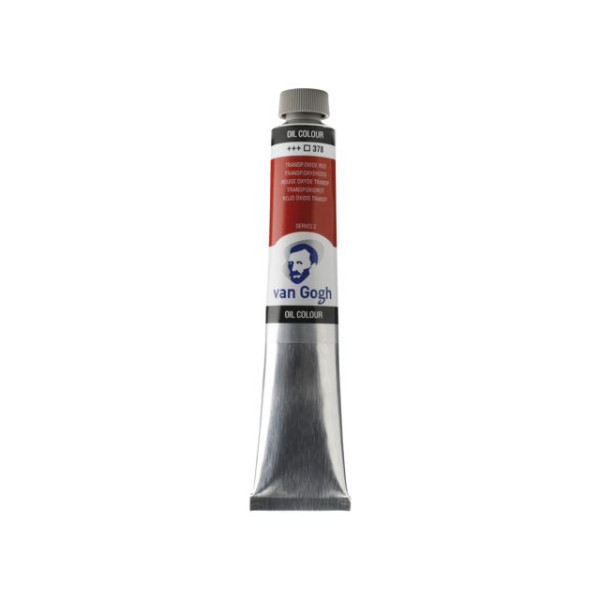 ΛΑΔΙΑ VAN GOGH 60ML S2 No. 378 Transparent Oxide Red