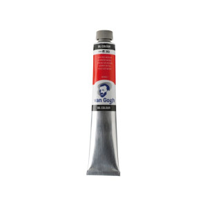 ΛΑΔΙΑ VAN GOGH 60ML S1 No. 393 Azo Red Medium