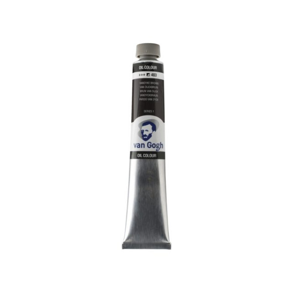 ΛΑΔΙΑ VAN GOGH 60ML S1 No. 403 Vandyke Brown