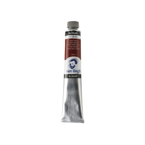 ΛΑΔΙΑ VAN GOGH 60ML S1 No. 411 Burnt Sienna