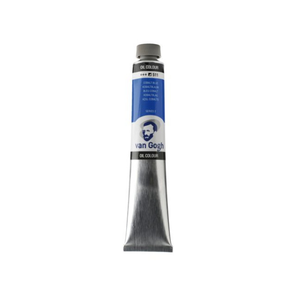 ΛΑΔΙΑ VAN GOGH 60ML S2 No. 511 Cobalt Blue