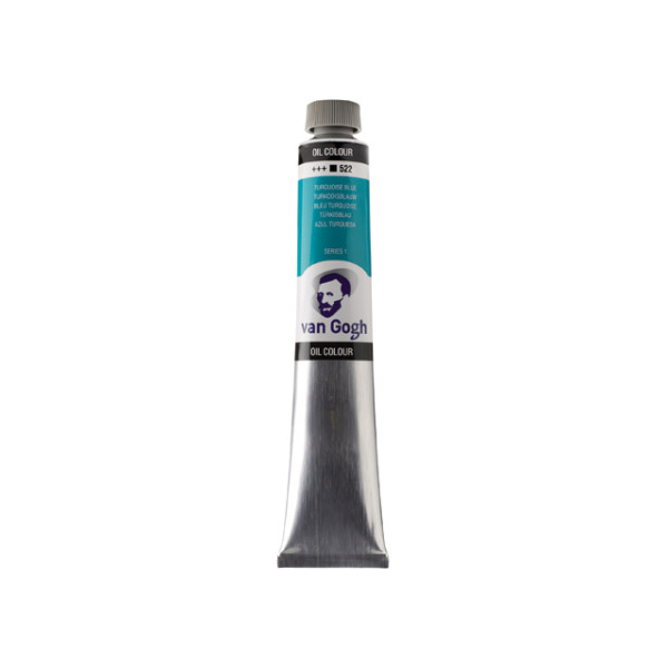 ΛΑΔΙΑ VAN GOGH 60ML S1 No. 522 Turquoise Blue