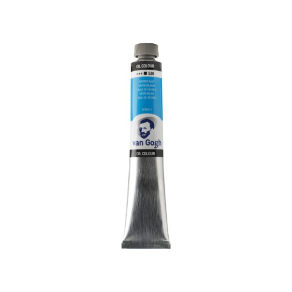 ΛΑΔΙΑ VAN GOGH 60ML S1 No. 530 Sèvres Blue