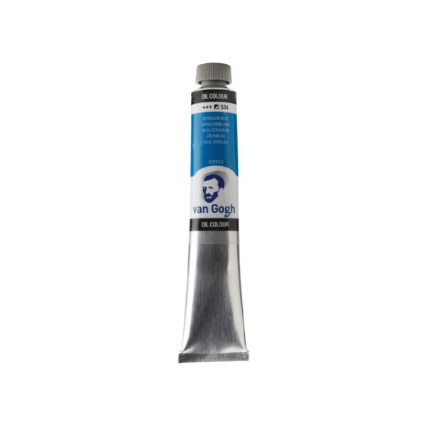 ΛΑΔΙΑ VAN GOGH 60ML S2 No. 534 Cerulean Blue