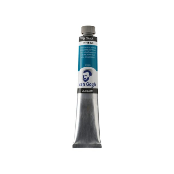 ΛΑΔΙΑ VAN GOGH 60ML S1 No. 535 Cerulean Blue