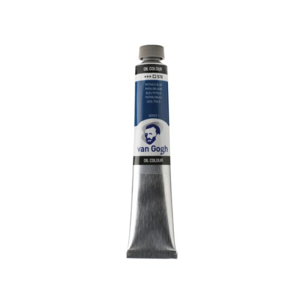 ΛΑΔΙΑ VAN GOGH 60ML S1 No. 570 Phthalo Blue