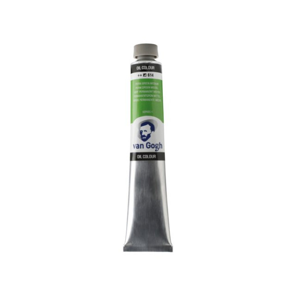 ΛΑΔΙΑ VAN GOGH 60ML S1 No. 614 Permanent Green Medium
