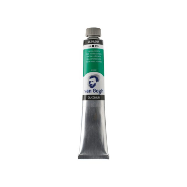 ΛΑΔΙΑ VAN GOGH 60ML S1 No. 615 Emerald Green