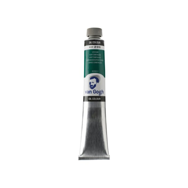 ΛΑΔΙΑ VAN GOGH 60ML S2 No. 616 Viridian