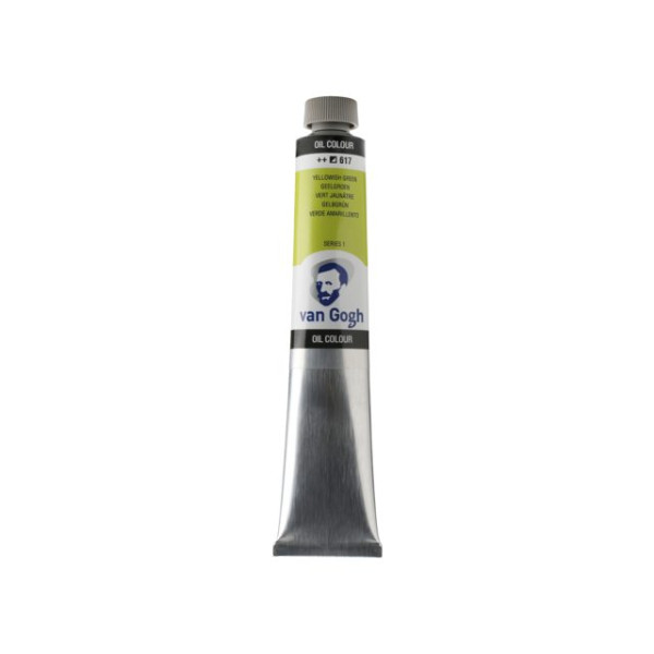 ΛΑΔΙΑ VAN GOGH 60ML S1 No. 617 Yellowish Green