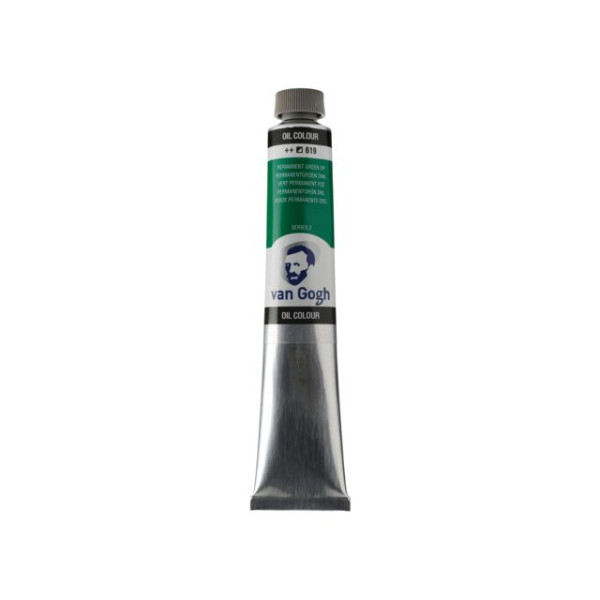 ΛΑΔΙΑ VAN GOGH 60ML S2 No. 619 Permanent Green Deep