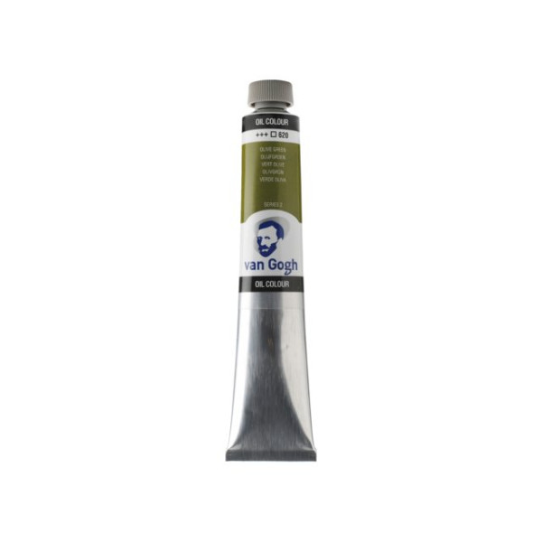 ΛΑΔΙΑ VAN GOGH 60ML S2 No. 620 Olive Green