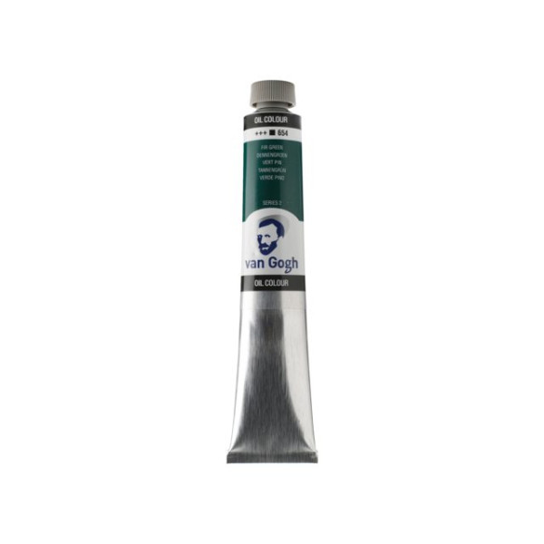 ΛΑΔΙΑ VAN GOGH 60ML S2 No. 654 Fir Green