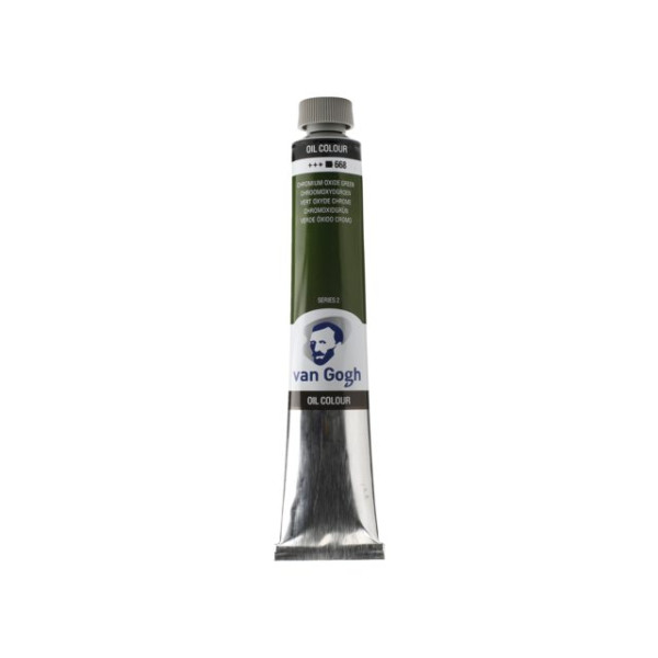 ΛΑΔΙΑ VAN GOGH 60ML S2 No. 668 Chromium Oxide Green